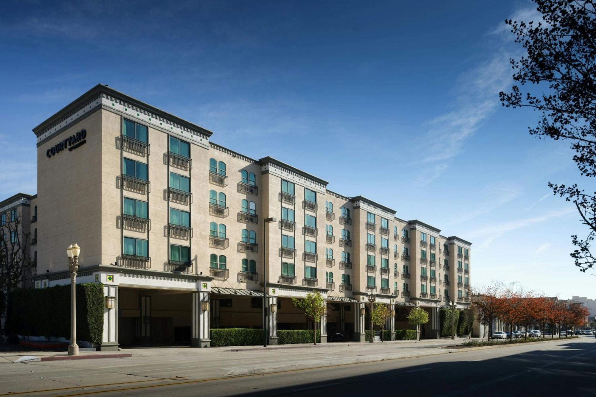 Courtyard By Marriott Los Angeles Pasadena Old Town Zewnętrze zdjęcie