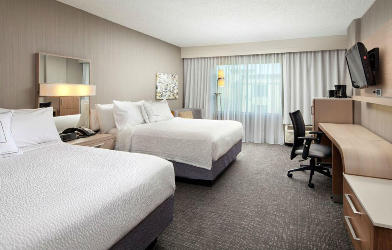 Courtyard By Marriott Los Angeles Pasadena Old Town Zewnętrze zdjęcie
