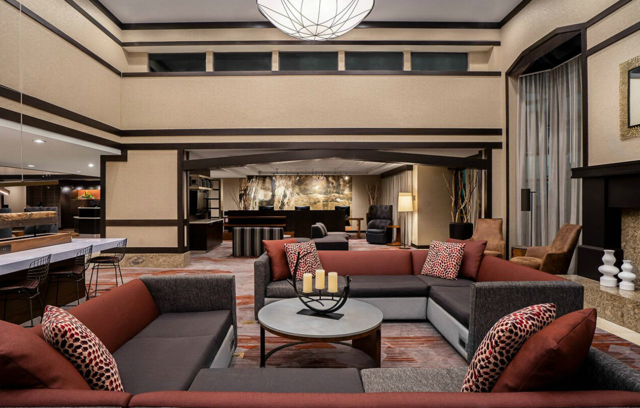 Courtyard By Marriott Los Angeles Pasadena Old Town Zewnętrze zdjęcie